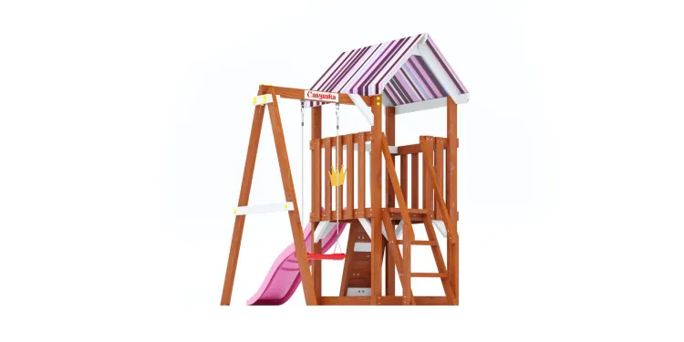 Детская площадка Савушка TooSun (Тусун) 15 (розовый)