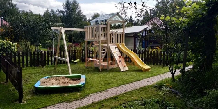 Детская площадка Савушка Мастер 4 COMFORT Plus Детская площадка Савушка Мастер 4 COMFORT Plus