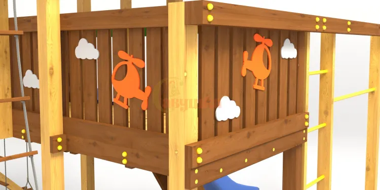 Декоративный элемент Вертолет