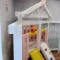 Игровой комплекс Савушка Baby 9 розовый Игровой комплекс Савушка Baby 9 розовый