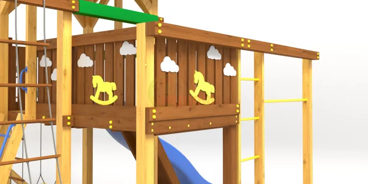 Декоративный элемент Лошадка