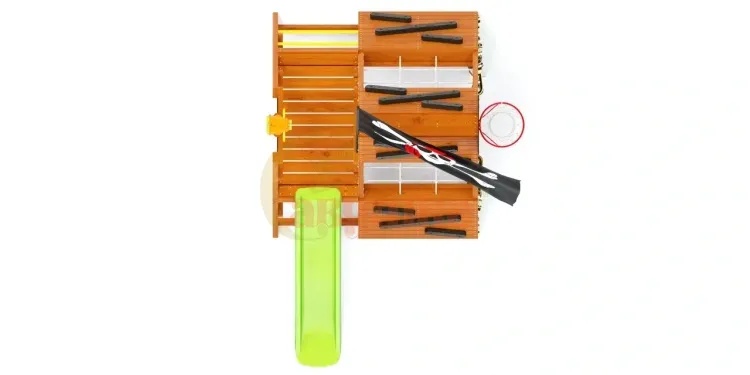 Спортивный домик Савушка База Mini - 1