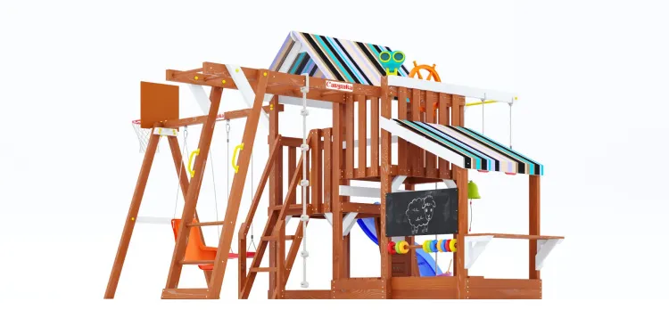 Детская площадка Савушка TooSun (Тусун) 9 (синий)