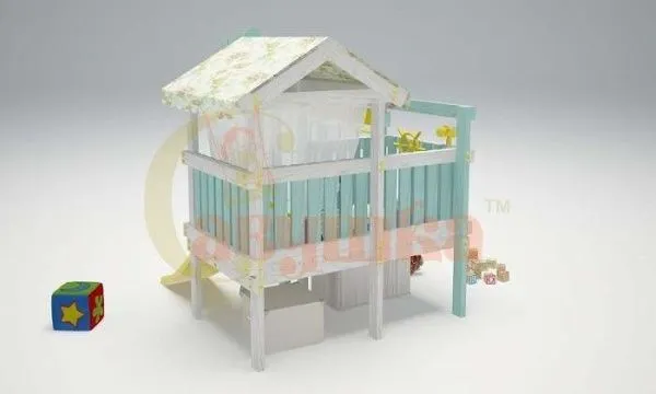 Игровой комплекс Савушка Baby 1 голубой