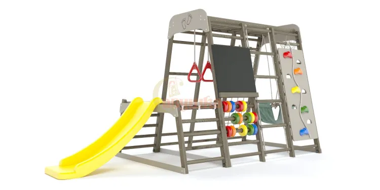 Детская игровая площадка Савушка Непоседа 6 shiitake