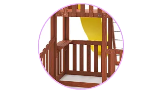 Игровой домик с прилавком