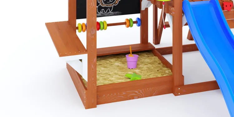 Детская площадка Савушка TooSun (Тусун) 13 (синий)