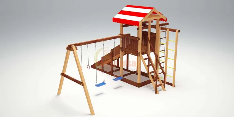 Детская площадка Савушка 4 Сезона 3 Детская площадка Савушка 4 Сезона 3