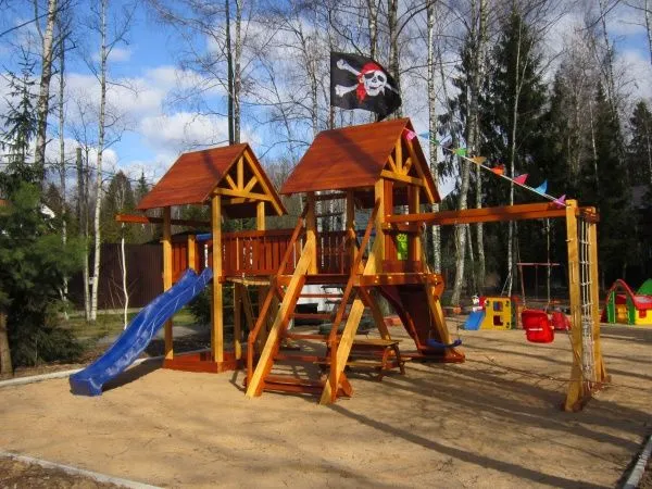 Детская площадка Савушка Люкс 9 Детская площадка Савушка Люкс 9