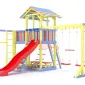 Детская игровая площадка Савушка 15 (Color-9)