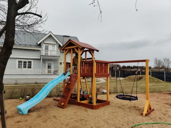 Детская площадка Савушка 4 Сезона 5