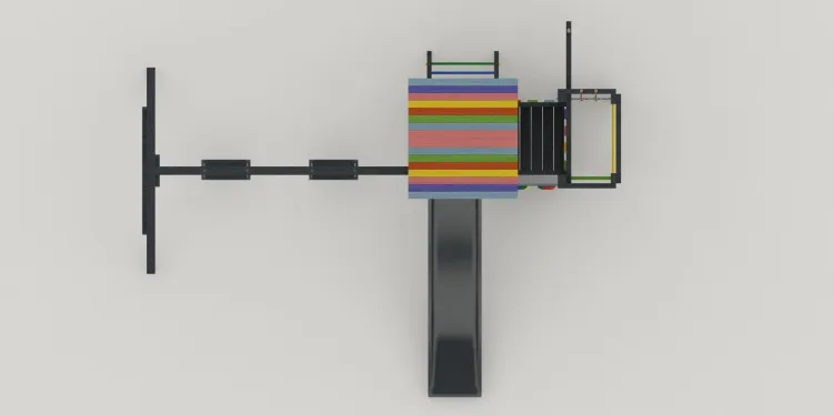 Детская площадка Савушка 6 (BLACK EDITION)