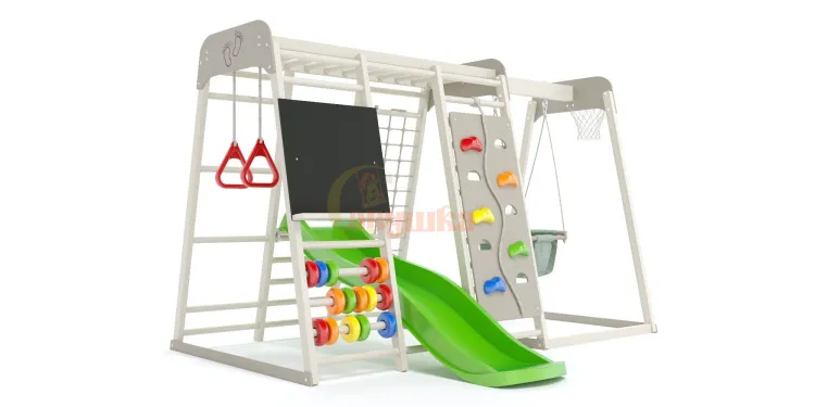 Детская игровая площадка Савушка Непоседа 9 oak