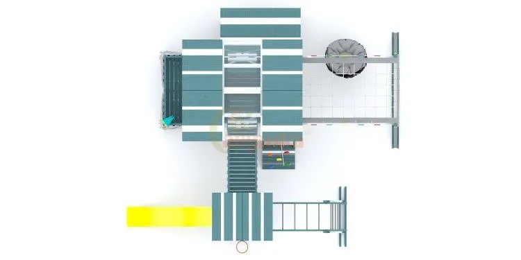 Детская площадка Савушка PlayHouse-5