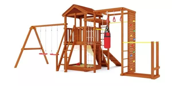 Детская площадка Савушка Мастер 5 Семейная Детская площадка Савушка Мастер 5 Семейная