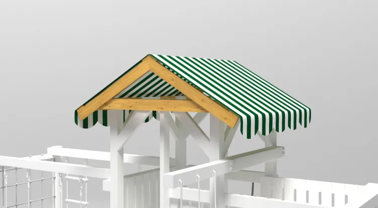 Крыша из ткани Окфорд для серии Савушка