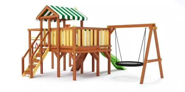 Детская площадка Савушка Baby play 15