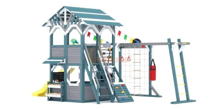 Детская площадка Савушка PlayHouse-2