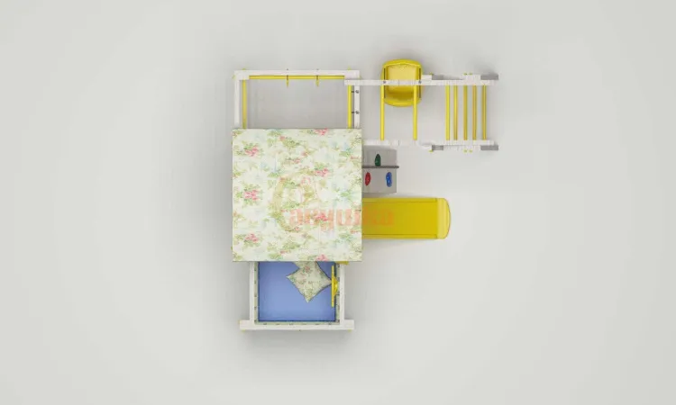 Игровой комплекс Савушка Baby 2 оливковый Игровой комплекс Савушка Baby 2 оливковый