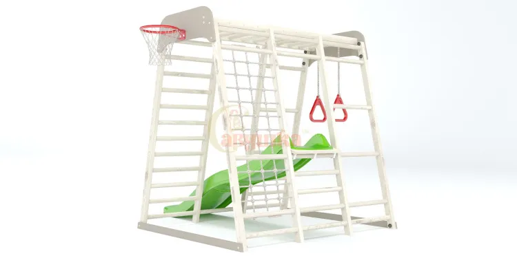 Детская игровая площадка Савушка Непоседа 1 oak