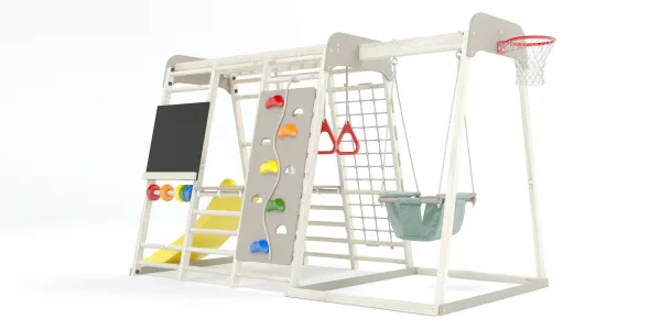 Детская игровая площадка Савушка Непоседа 8 oak