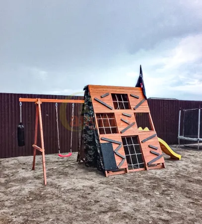 Спортивный домик Савушка База-2