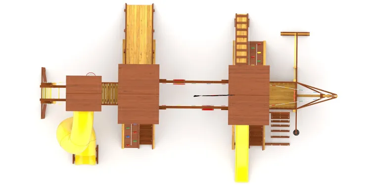 Детская площадка Савушка Люкс 1