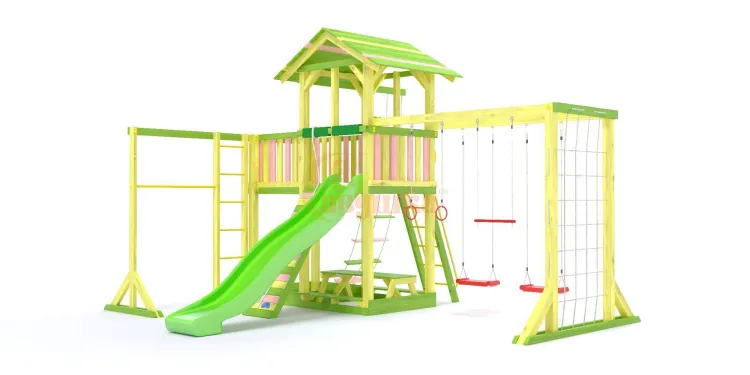 Детская игровая площадка Савушка 15 (Color-10)