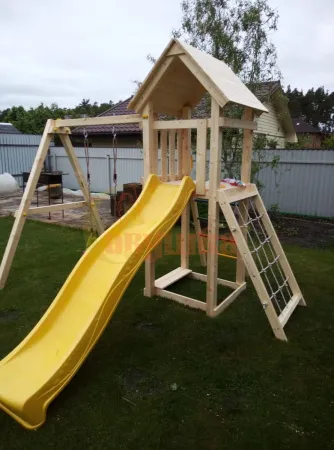 Детская площадка Савушка Мастер 7 (4 Сезона) Детская площадка Савушка Мастер 7 (4 Сезона)