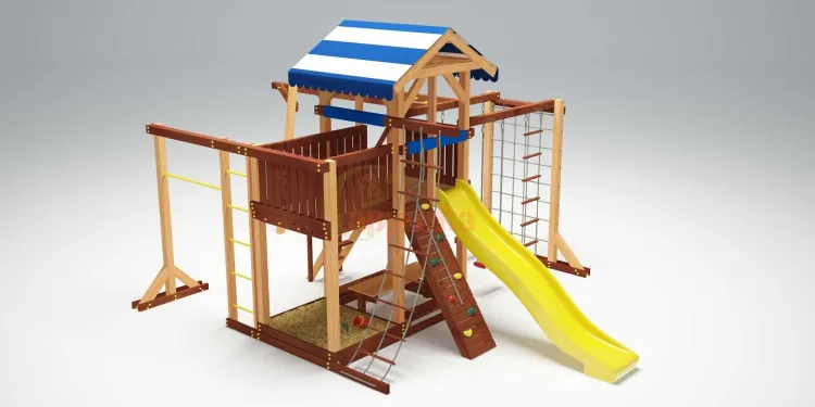 Детская площадка Савушка 4 Сезона 7