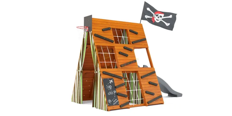 Спортивный домик Савушка База-1 Спортивный домик Савушка База-1