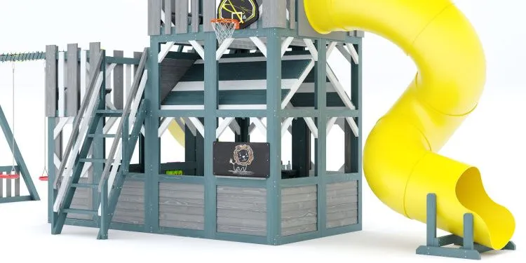 Детская площадка Савушка PlayHouse-6