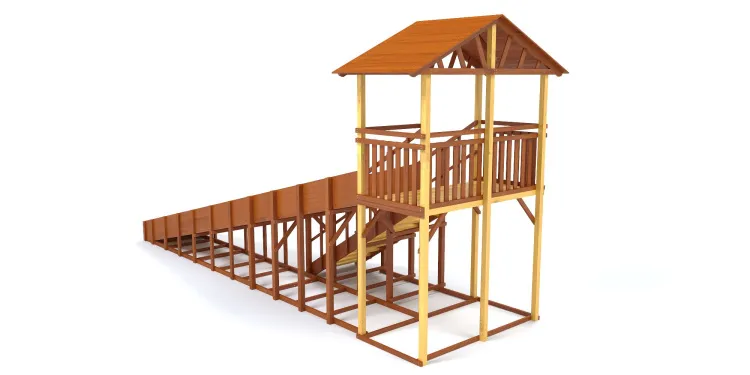 Зимняя горка Савушка Зима 8/1