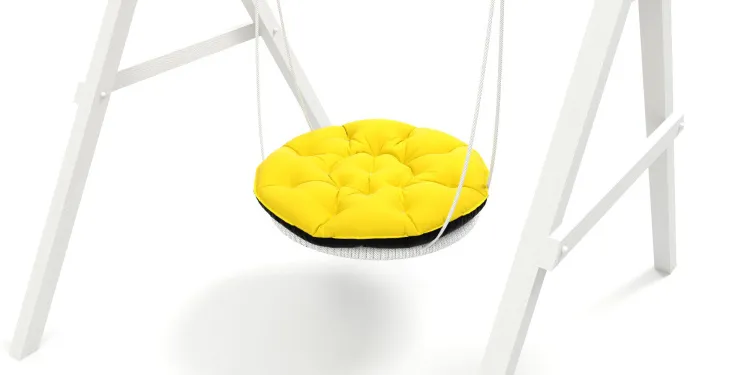 Двухсторонняя подушка для качелей гнездо