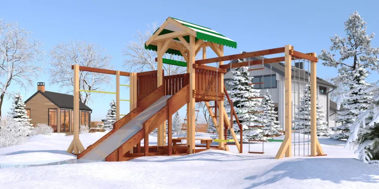 Детская площадка Савушка 4 Сезона 6