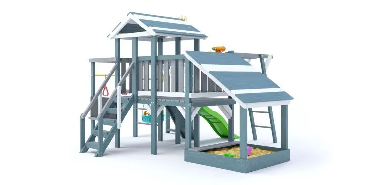 Детская площадка Савушка Baby play 13 (Индиго)
