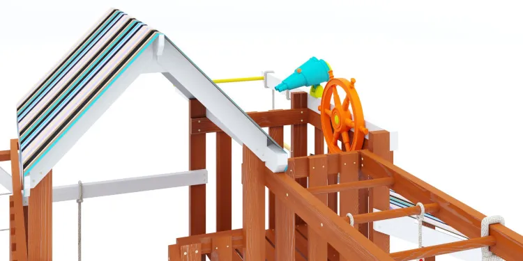 Детская площадка Савушка TooSun (Тусун) 14 (синий)