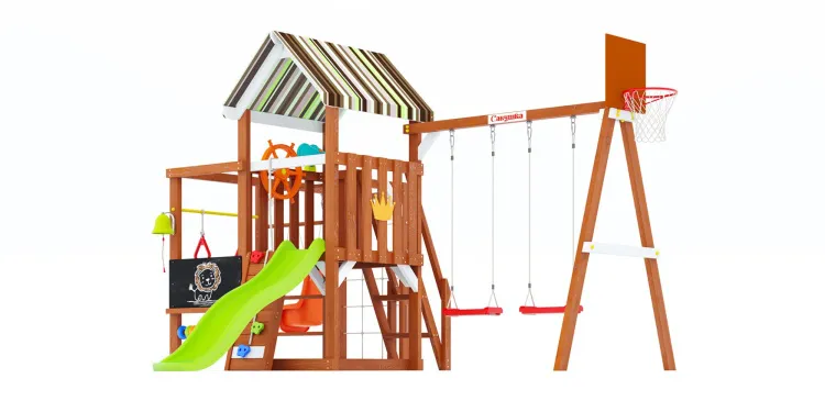 Детская площадка Савушка TooSun (Тусун) 12 (салатовый)