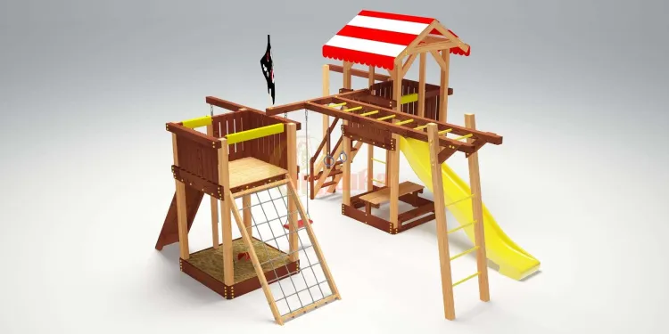 Детская площадка Савушка 4 Сезона 8