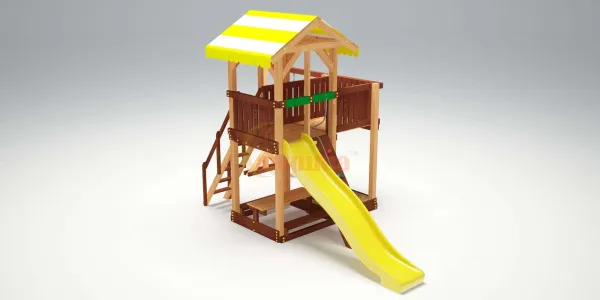 Детская площадка Савушка 4 Сезона 5