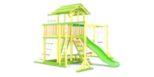 Детская игровая площадка Савушка 15 (Color-10) Детская игровая площадка Савушка 15 (Color-10)