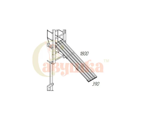 Наклонная скамья Савушка