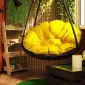 Подвесное кресло Papa-Sav желтое (замена качелей Лодочка)