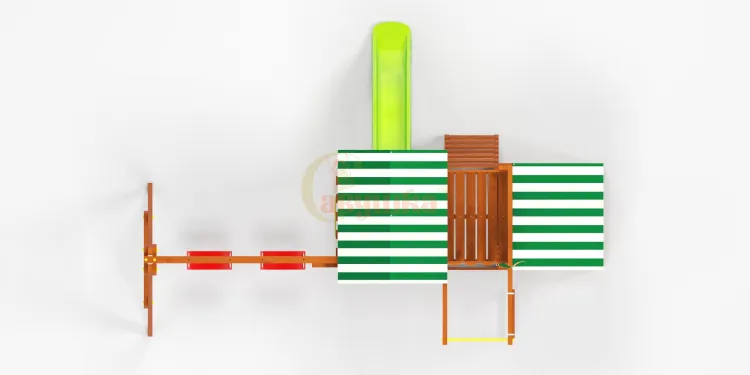 Детская площадка Савушка TooSun (Тусун) 3 с песочницей