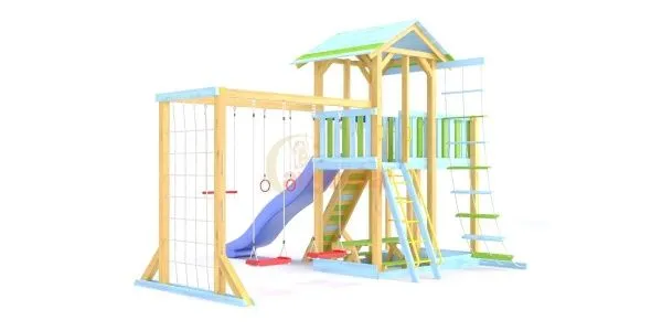 Детская игровая площадка Савушка 15 (Color-8) Детская игровая площадка Савушка 15 (Color-8)