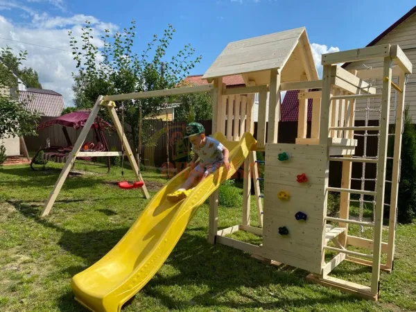 Детская площадка Савушка Мастер 10 (4 сезона) Детская площадка Савушка Мастер 10 (4 сезона)