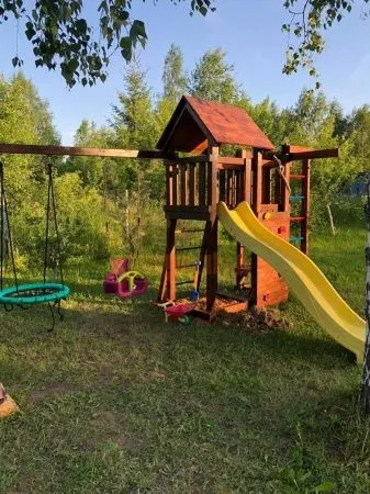 Детская площадка Савушка Мастер 10