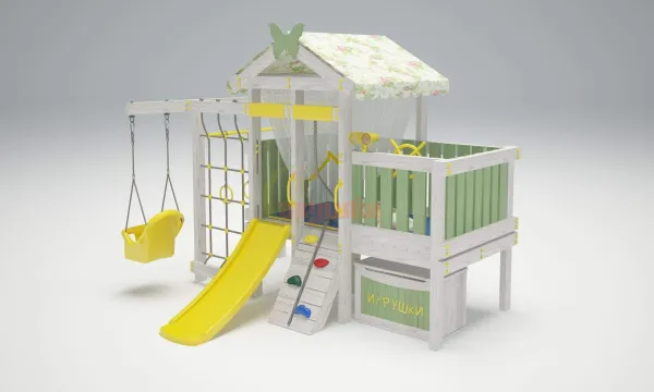 Игровой комплекс Савушка Baby 6 оливковый Игровой комплекс Савушка Baby 6 оливковый