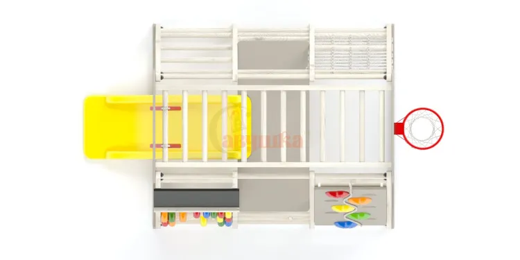 Детская игровая площадка Савушка Непоседа 3 oak Детская игровая площадка Савушка Непоседа 3 oak