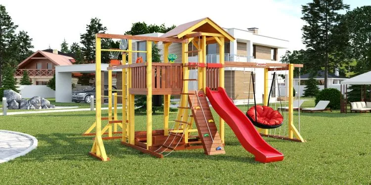 Детская площадка Савушка Семейная COMFORT